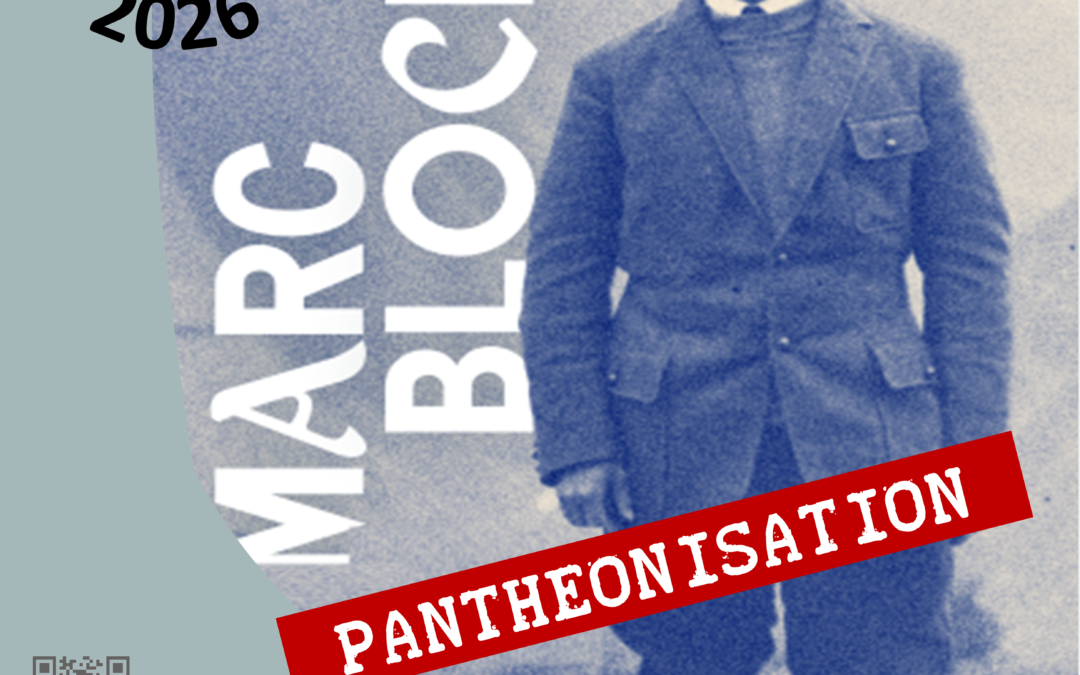 Panthéonisation de Marc Bloch